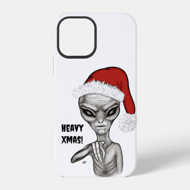 Funda Para iPhone ¡Mala fortuna, pesadas navidades! (Reverso )
