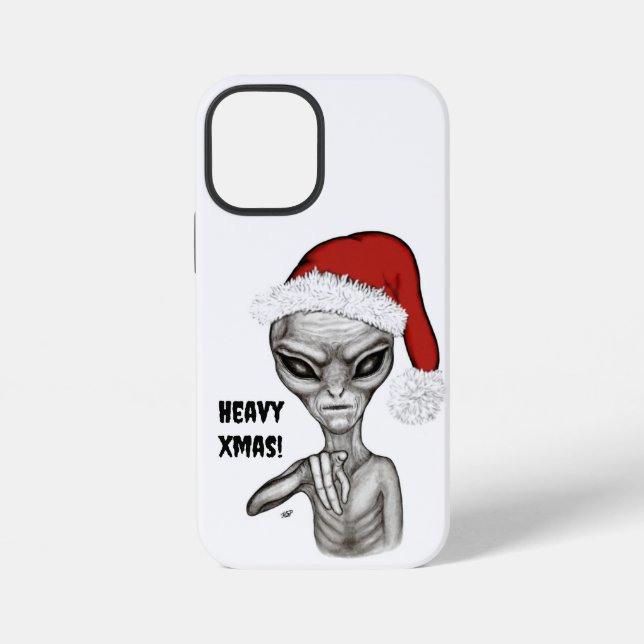 Funda Para iPhone ¡Mala fortuna, pesadas navidades! (Reverso )