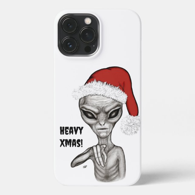Funda Para iPhone ¡Mala fortuna, pesadas navidades! (Reverso )