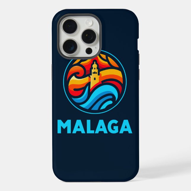 Funda Para iPhone Málaga 3 (Reverso )
