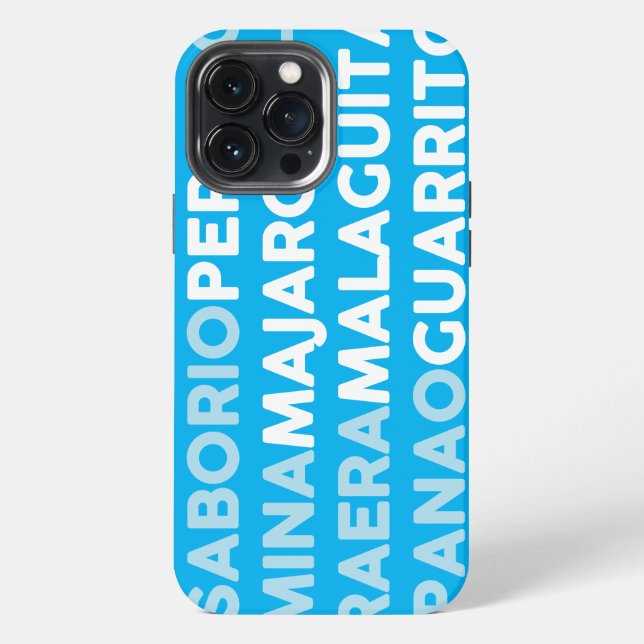 Funda Para iPhone Malaguita (Reverso )