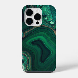Funda Para iPhone 14 Pro Malaquita Cu6CO3(OH)2