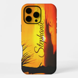 Funda Para iPhone 16 Pro Max Malecon Sunset 2441