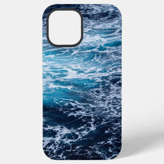 Funda Para iPhone 12 Pro Max maleta de teléfono azul