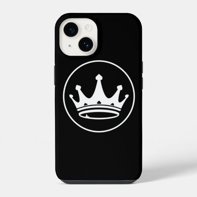 Funda Para iPhone Maletín de teléfono de Crowne (Reverso )