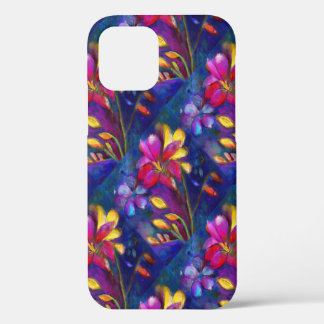 Funda Para iPhone 12 Maletín IP Floral de Freesia