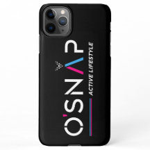 Maletín para iPhone con logotipo O'Snap