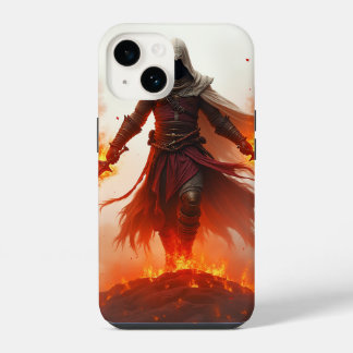 Funda Para iPhone 14 Maletín telefónico del asesino después de regresar