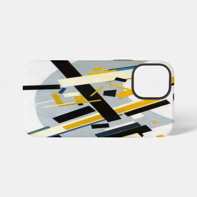 Funda Para iPhone Malevich Print, Supremus No. 58, (Reverso Horizontal)