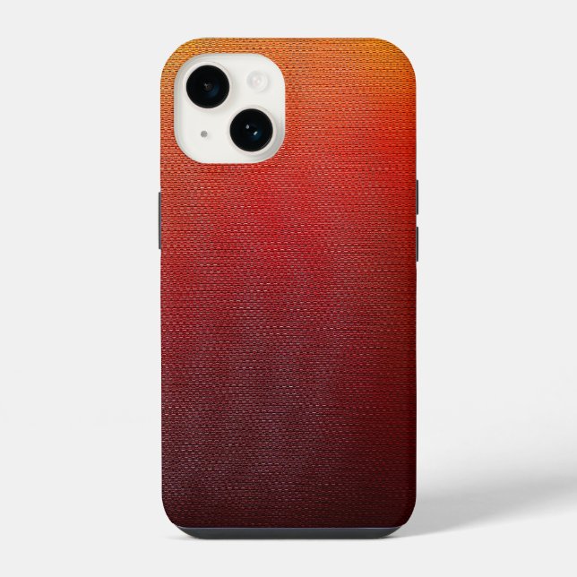 Funda Para iPhone Malla caliente (Reverso )