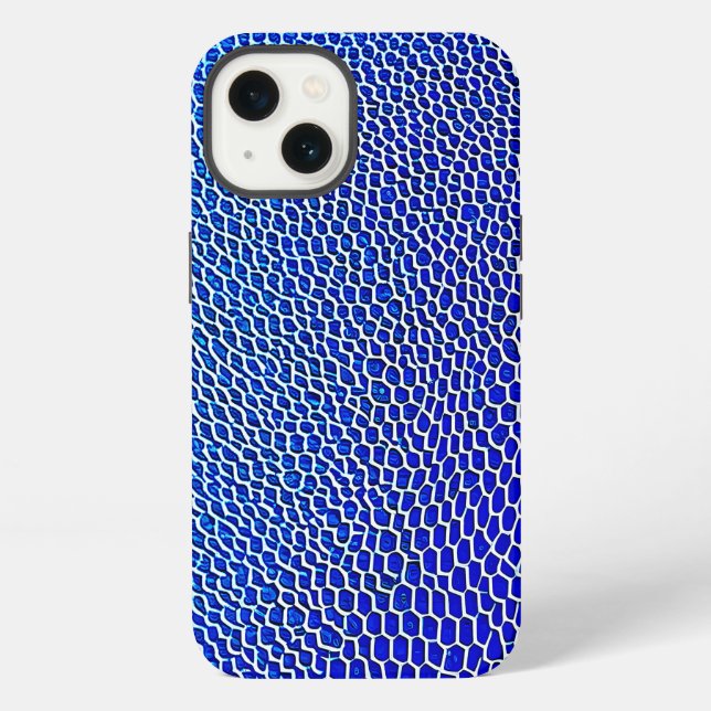 Funda Para iPhone "Malla Cuántica" (Reverso )