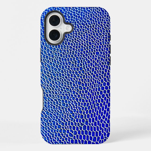 Funda Para iPhone "Malla Cuántica" (Reverso )