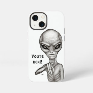 Funda Para iPhone 13 Mini Malo Alien , ¡Tú eres el próximo !