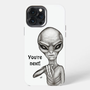 Funda Para iPhone 13 Pro Max Malo Alien , ¡Tú eres el próximo !