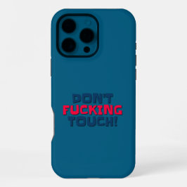 Funda Para iPhone 16 Pro Max Malversación de casos de iPhone