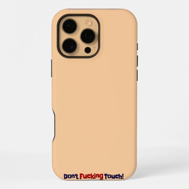 Funda Para iPhone Malversación de casos de iPhone (Reverso )