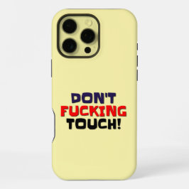 Funda Para iPhone 16 Pro Max Malversación de casos de iPhone