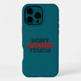Funda Para iPhone 16 Pro Max Malversación de casos de iPhone