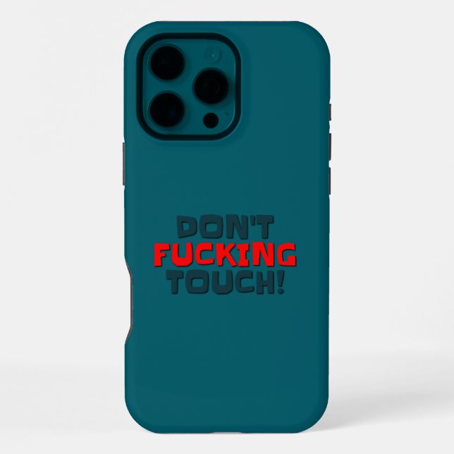 Funda Para iPhone Malversación de casos de iPhone (Reverso )