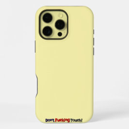 Funda Para iPhone 16 Pro Max Malversación de casos de iPhone