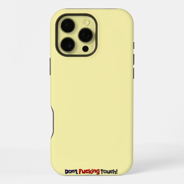 Funda Para iPhone Malversación de casos de iPhone (Reverso )