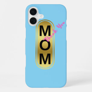 Funda Para iPhone 16 Plus ¡Mamá, Gracias!