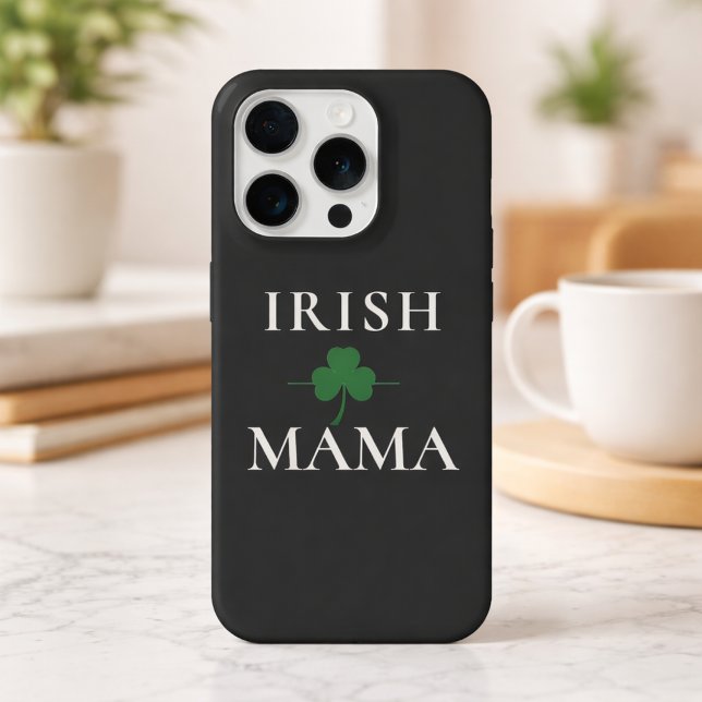 Funda Para iPhone Mamá Irlandesa Trébol  (Subido por el creador)