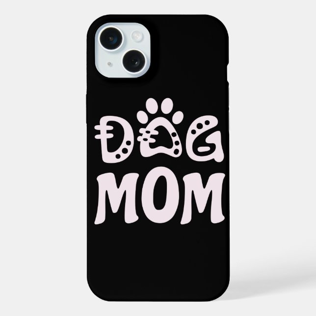 Funda Para iPhone Mamá Perro (Reverso )