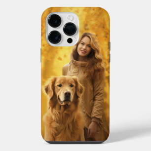 Funda Para iPhone 14 Pro Max Mamá perruna más genial personalizada retriever do