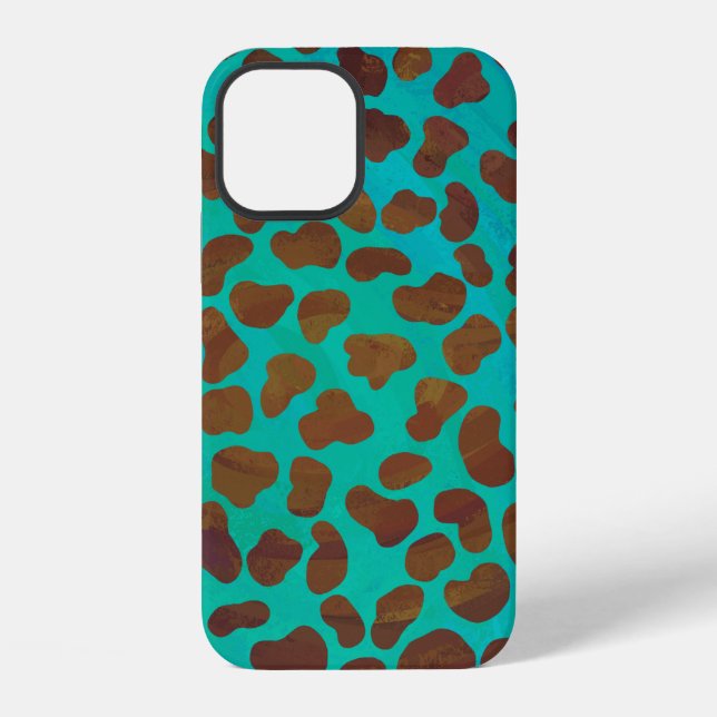 Funda Para iPhone Mancha de perro dálmata (Reverso )
