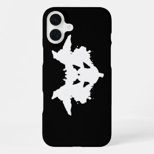 Funda Para iPhone 16 Plus Mancha de tinta de Rorschach
