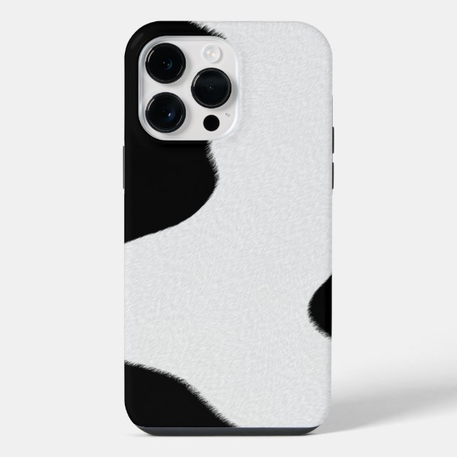 Funda Para iPhone Mancha de Vaca (Reverso )