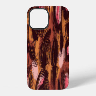 Funda Para iPhone 12 Manchas de leopardo Patrón de animal africano