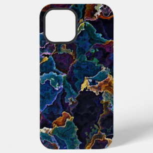 Funda Para iPhone 12 Pro Max Manchas de Petróleo