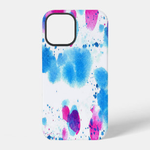 Funda Para iPhone 12 Manchas Grunge Textura Acuarela