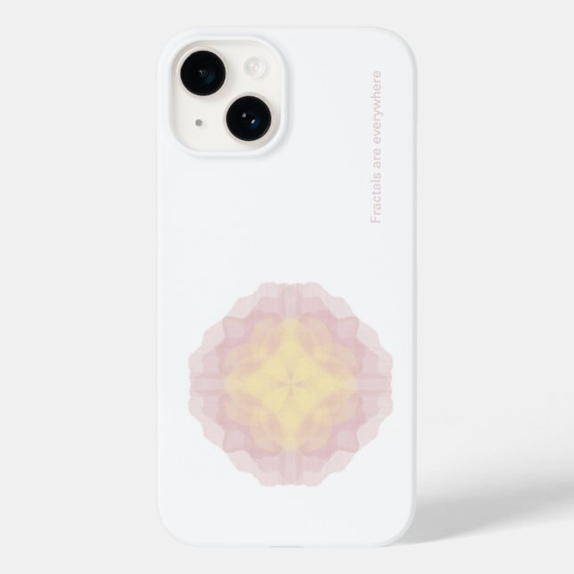Funda para iPhone / Mandala (Reverso )