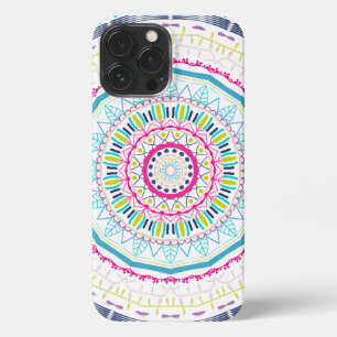 Funda Para iPhone 13 Pro Max mandala colorida