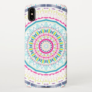 Funda Para iPhone XS Max mandala colorida