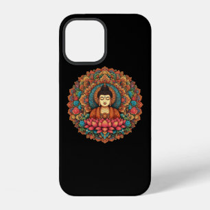 Funda Para iPhone 12 Mándala con Buda