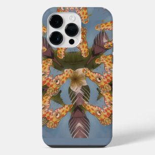 Funda Para iPhone 14 Pro Max Mandalá de jirafa caleidoscopio: Arte abstracto de
