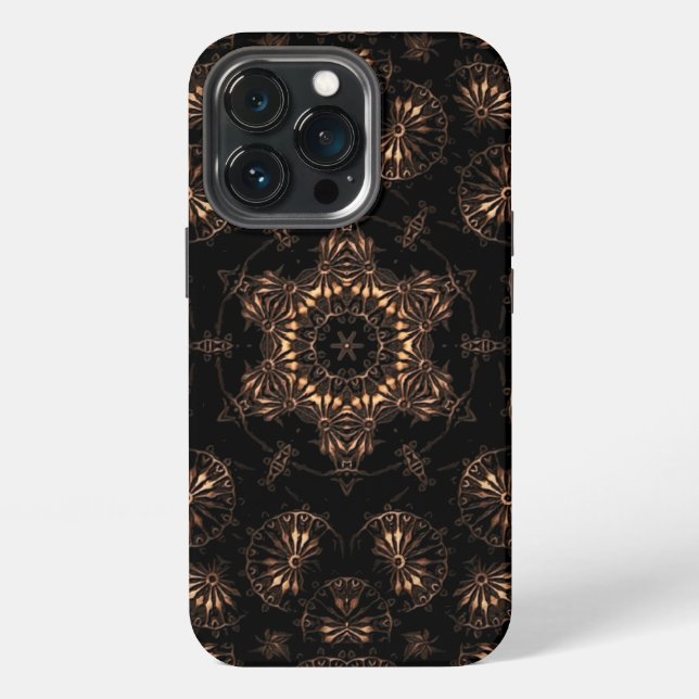Funda Para iPhone Mandala de la Edad de Bronce (Reverso )