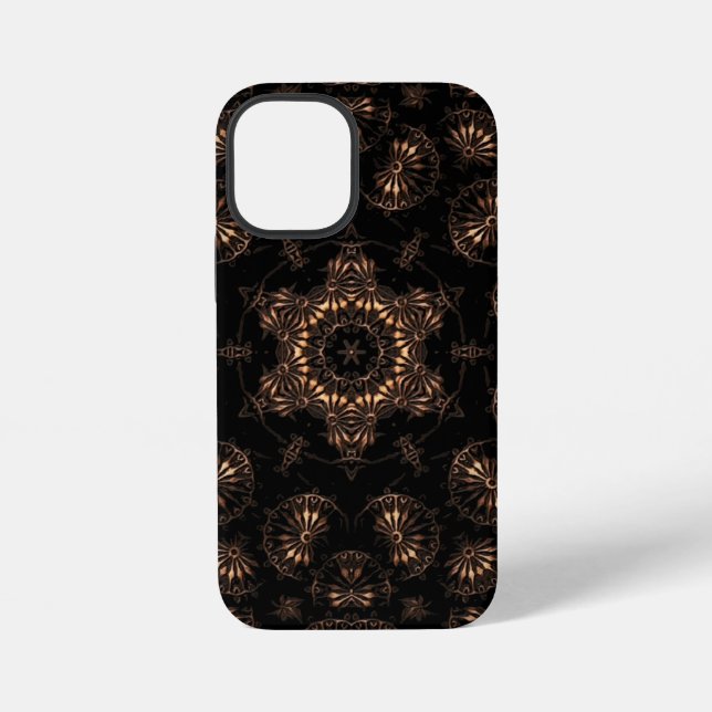 Funda Para iPhone Mandala de la Edad de Bronce (Reverso )