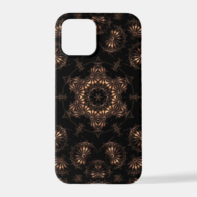 Funda Para iPhone Mandala de la Edad de Bronce (Reverso )