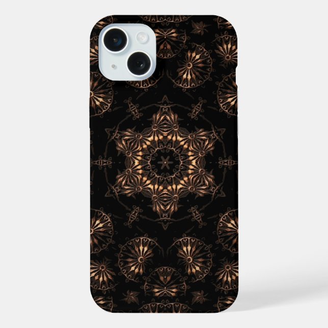 Funda Para iPhone Mandala de la Edad de Bronce (Reverso )
