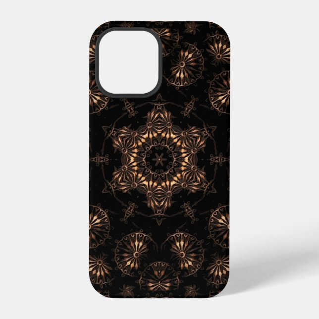 Funda Para iPhone Mandala de la Edad de Bronce (Reverso )