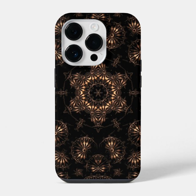Funda Para iPhone Mandala de la Edad de Bronce (Reverso )