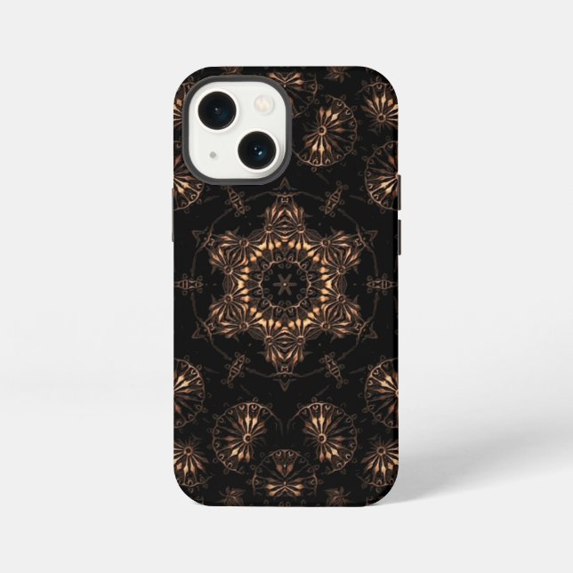 Funda Para iPhone Mandala de la Edad de Bronce (Reverso )
