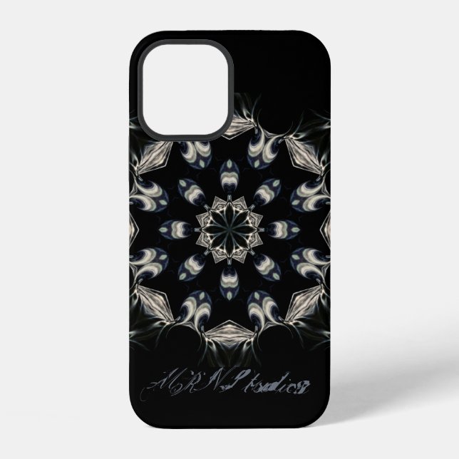 Funda Para iPhone Mandala Elegante (Reverso )