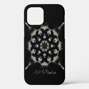 Funda Para iPhone 12 Mandala elegante