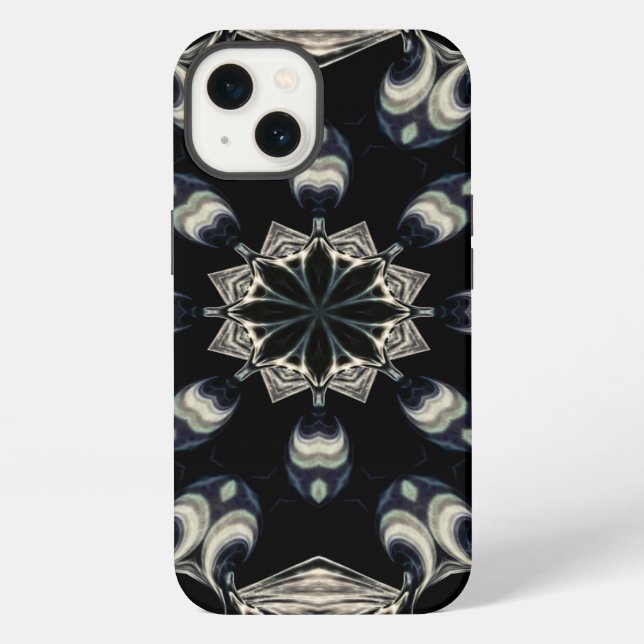 Funda Para iPhone Mandala elegante (Reverso )